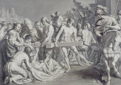 The Discovery of the True Cross by Johann Georg Rudolphi